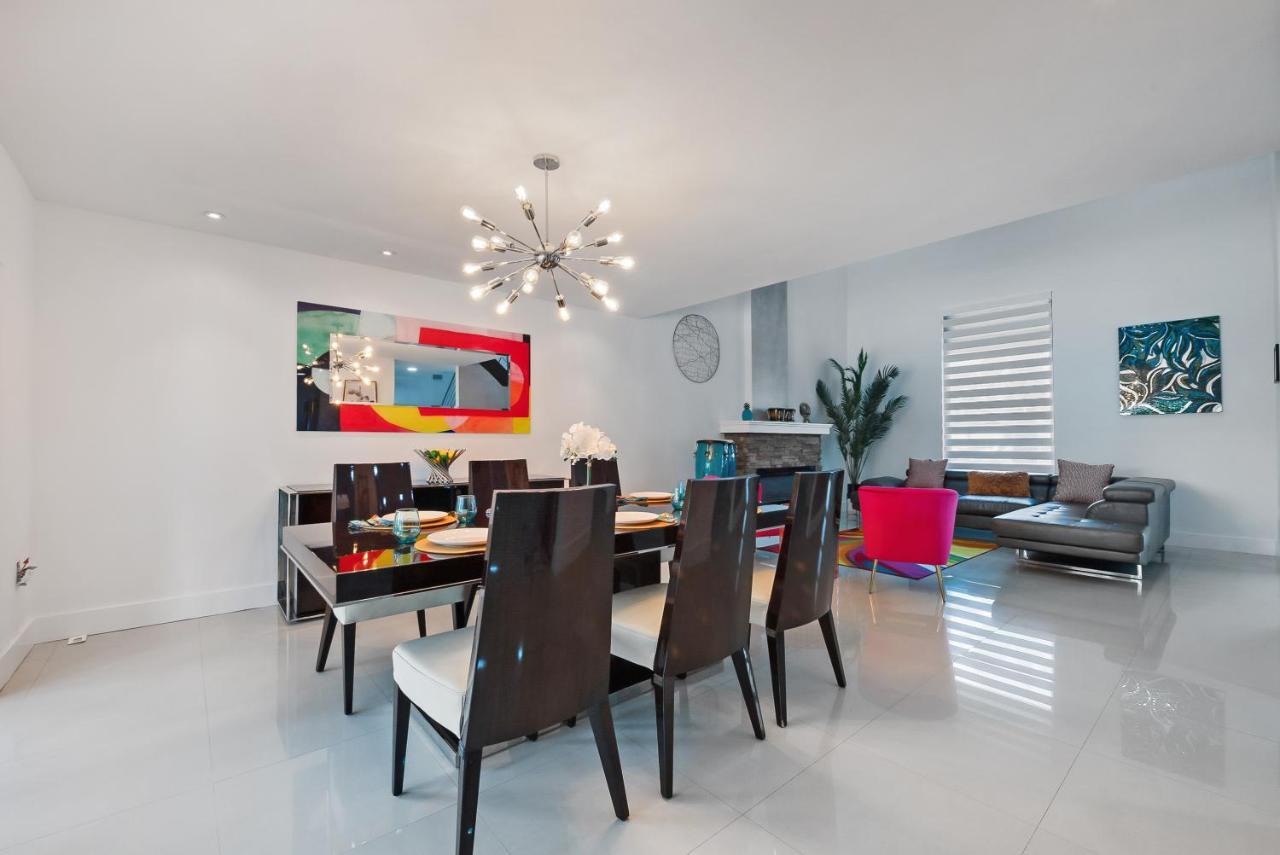 Experience Miami'S Bongo'S House Private Pool And Game Room Luxury Rental L54 Miami