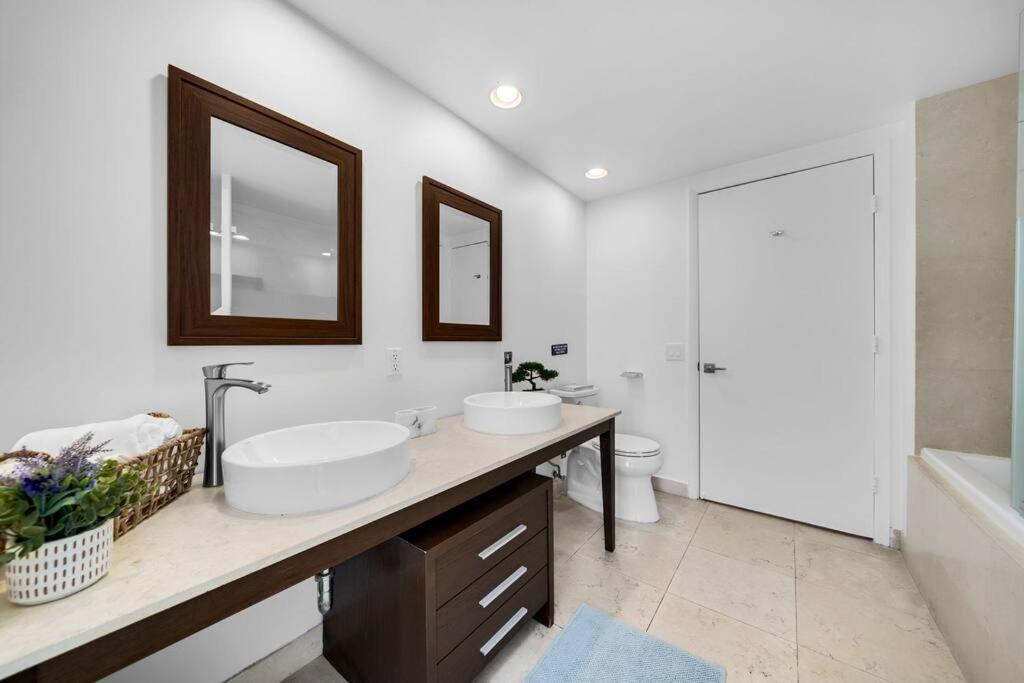 Icon W Brickell By Imd Splendid Ocean View 2br 1ba Apartamento Miami