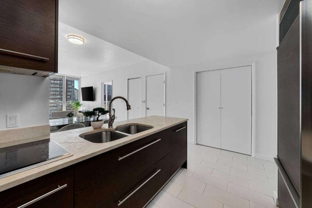 Icon W Brickell By Imd Splendid Ocean View 2br 1ba Apartamento