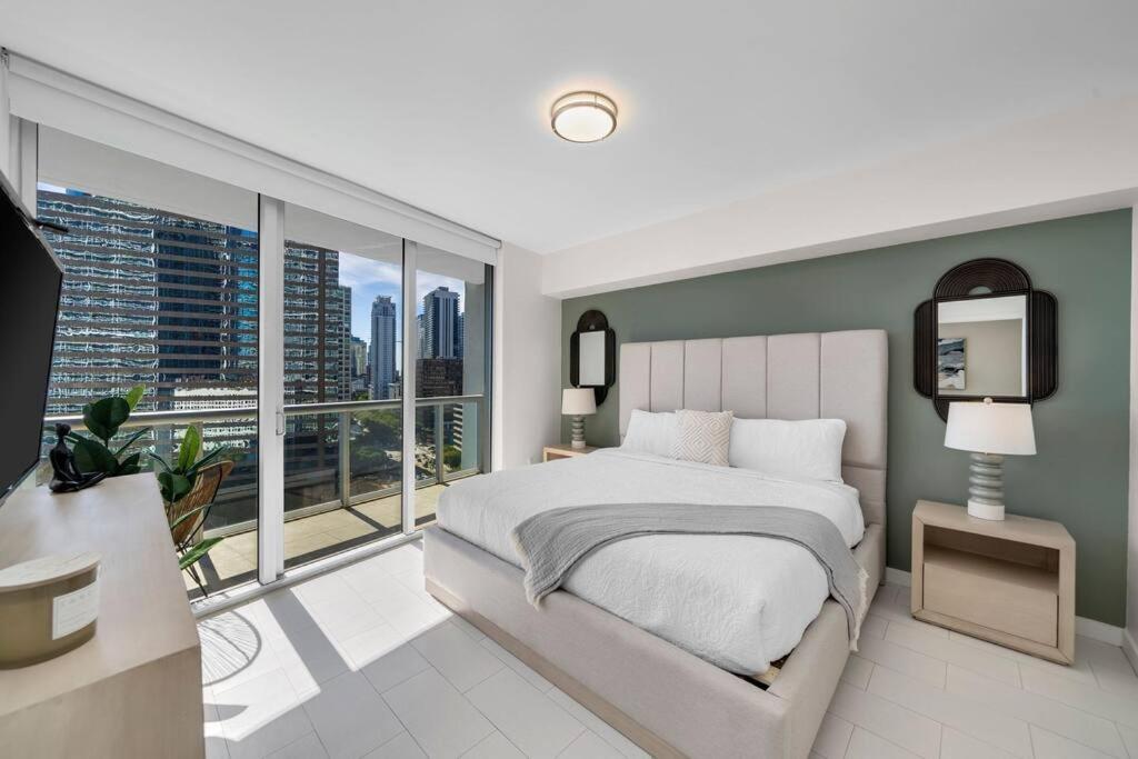 Apartamento Icon W Brickell By Imd Splendid Ocean View 2br 1ba *