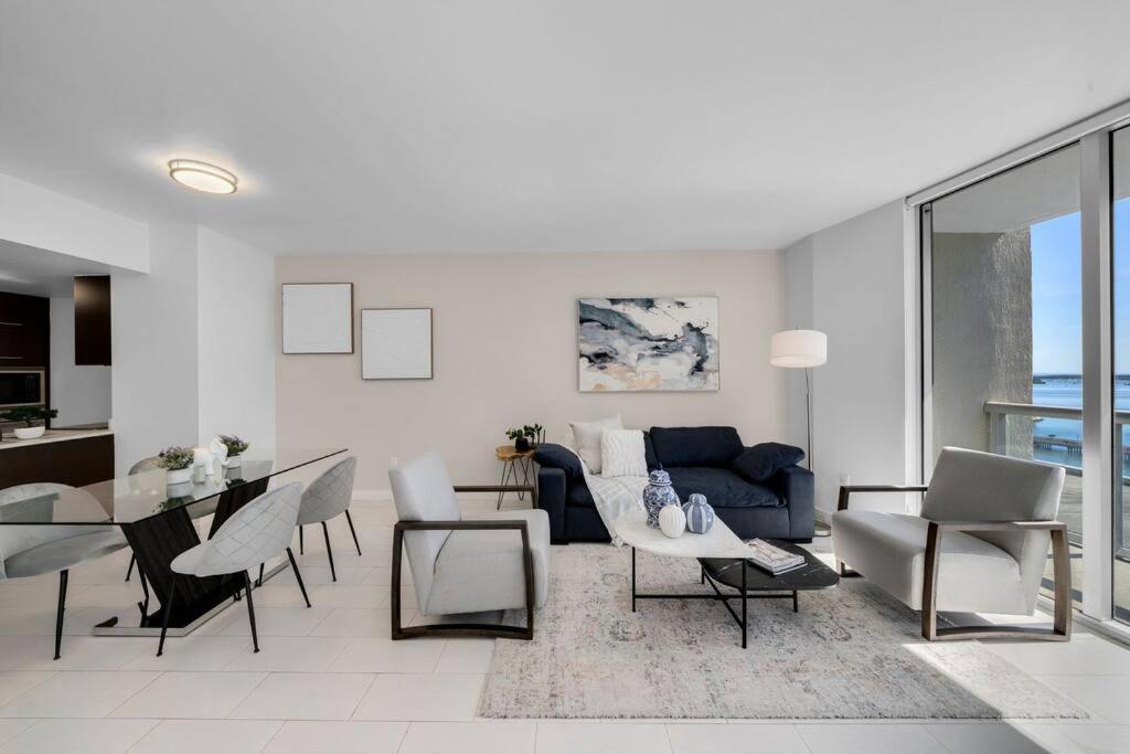 Apartamento Icon W Brickell By Imd Splendid Ocean View 2br 1ba Miami
