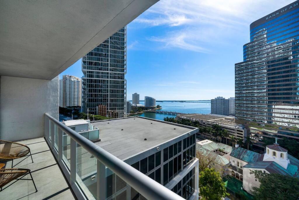 Icon W Brickell By Imd Splendid Ocean View 2br 1ba Apartamento Miami