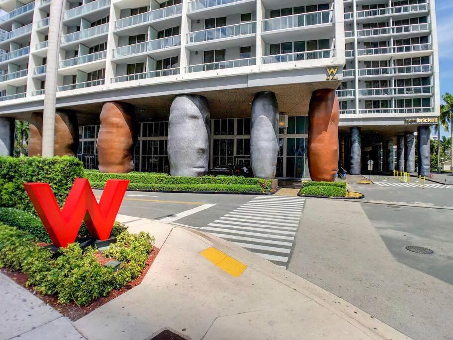 Icon W Brickell By Imd Splendid Ocean View 2br 1ba Miami