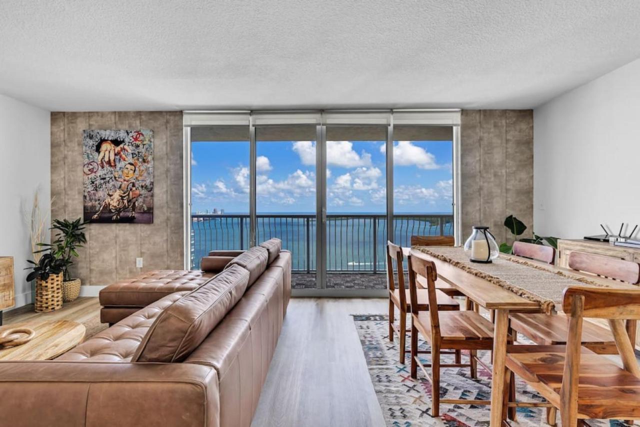 Dreamy Oceanfront Highfloor Corner Unit 2and2 Den * Miami