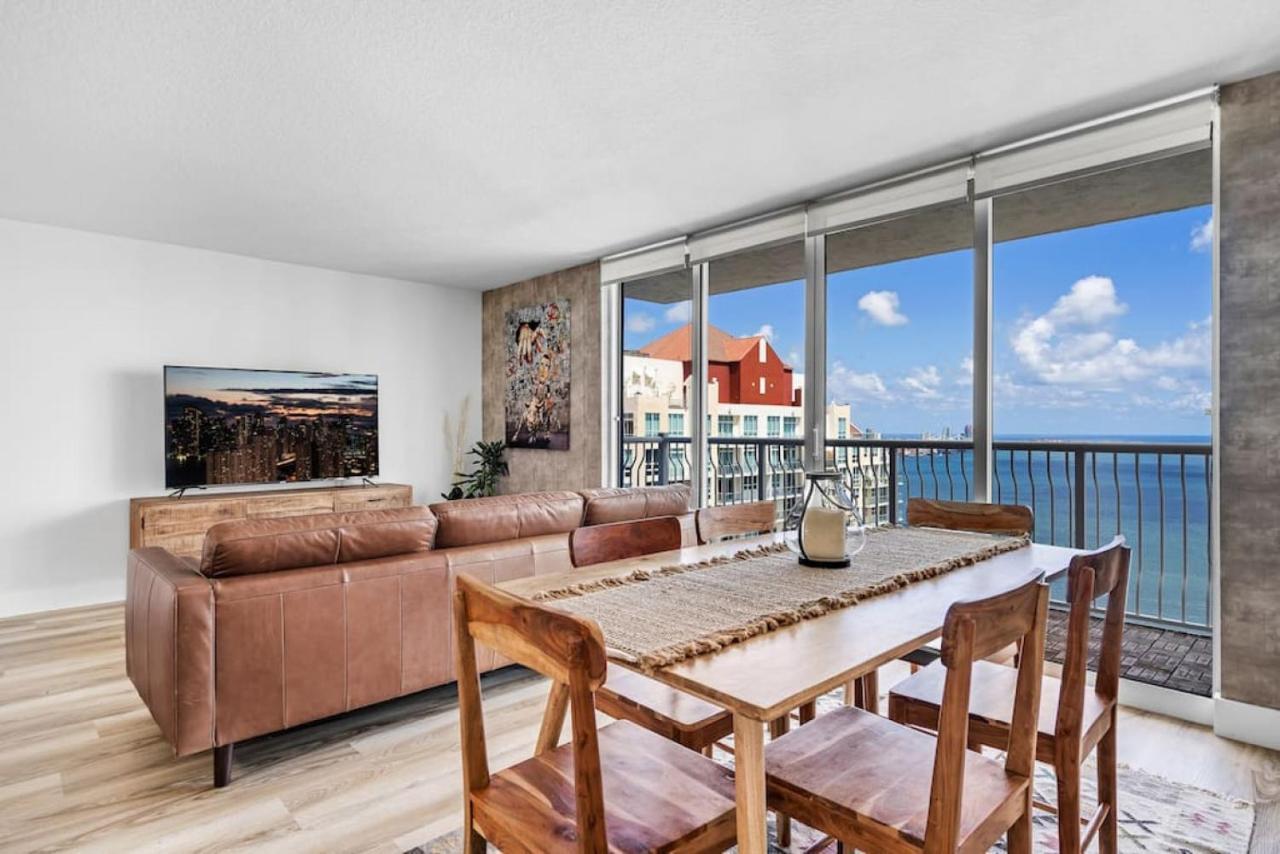 Dreamy Oceanfront Highfloor Corner Unit 2and2 Den