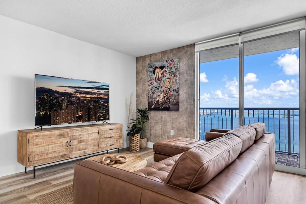 Dreamy Oceanfront Highfloor Corner Unit 2and2 Den Miami
