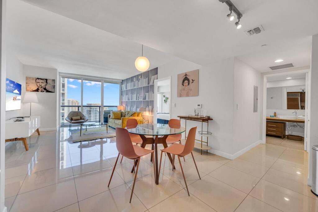 Icon Luxury 34th Floor Amazing Oceanview, Brickell Apartment *