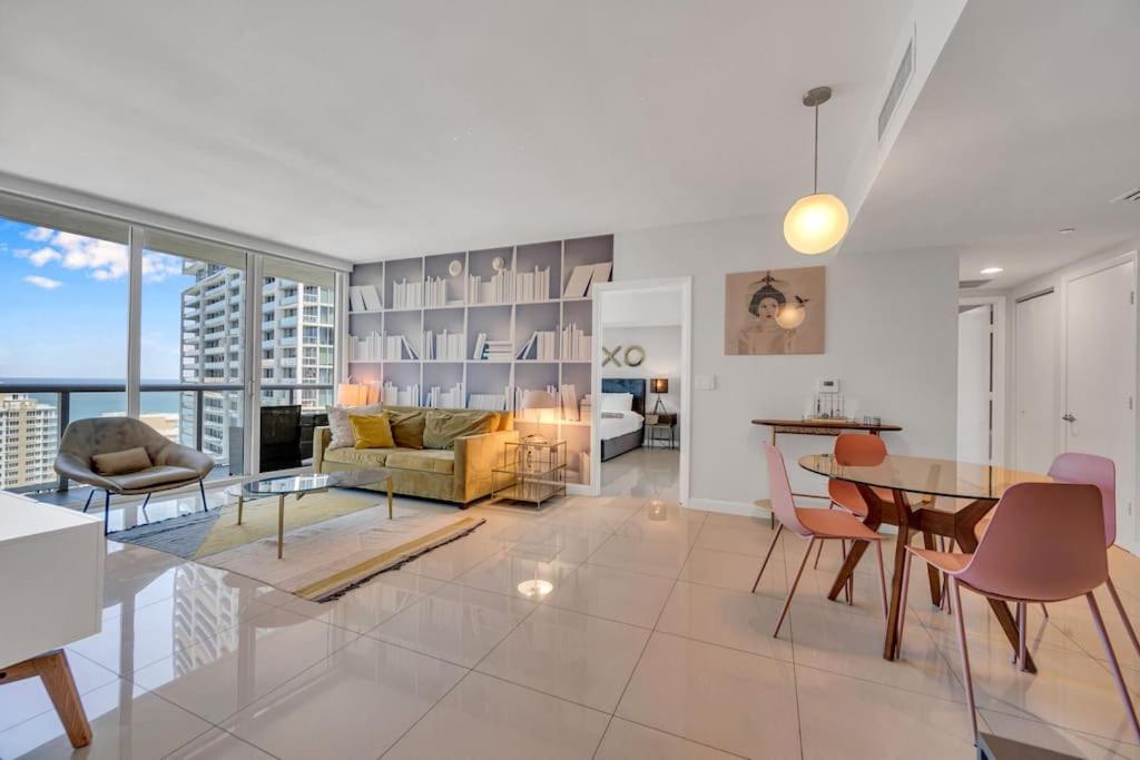 Icon Luxury 34th Floor Amazing Oceanview, Brickell * Miami