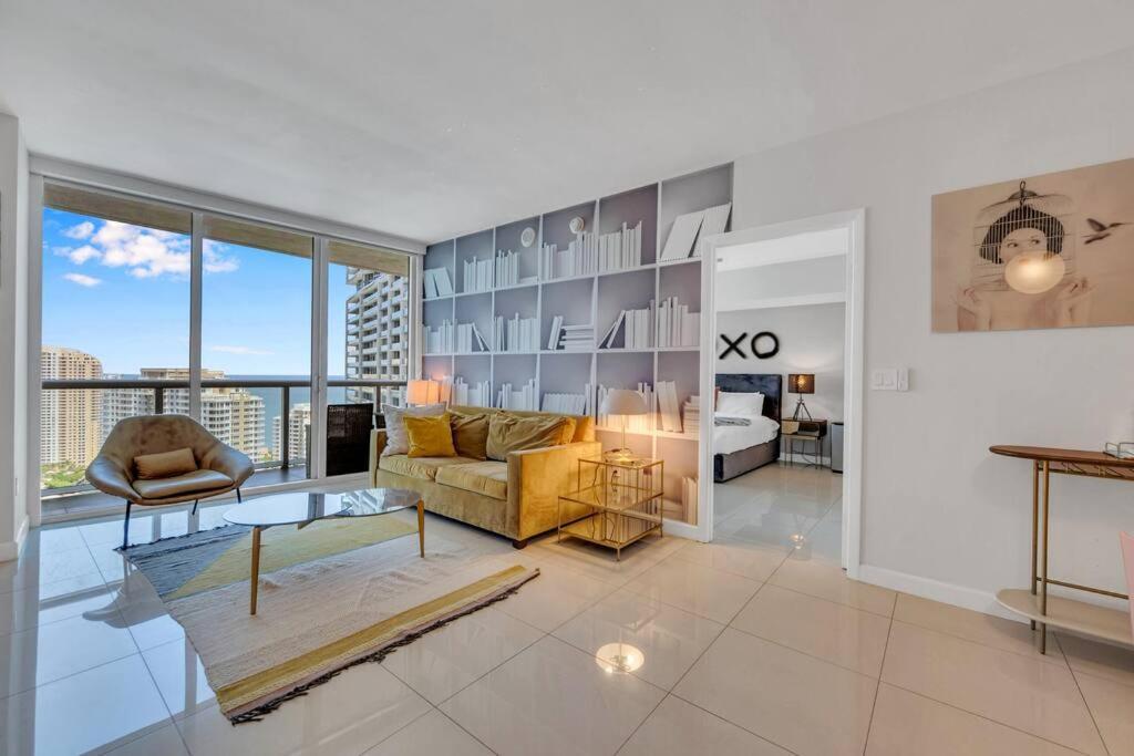 Icon Luxury 34th Floor Amazing Oceanview, Brickell * Miami
