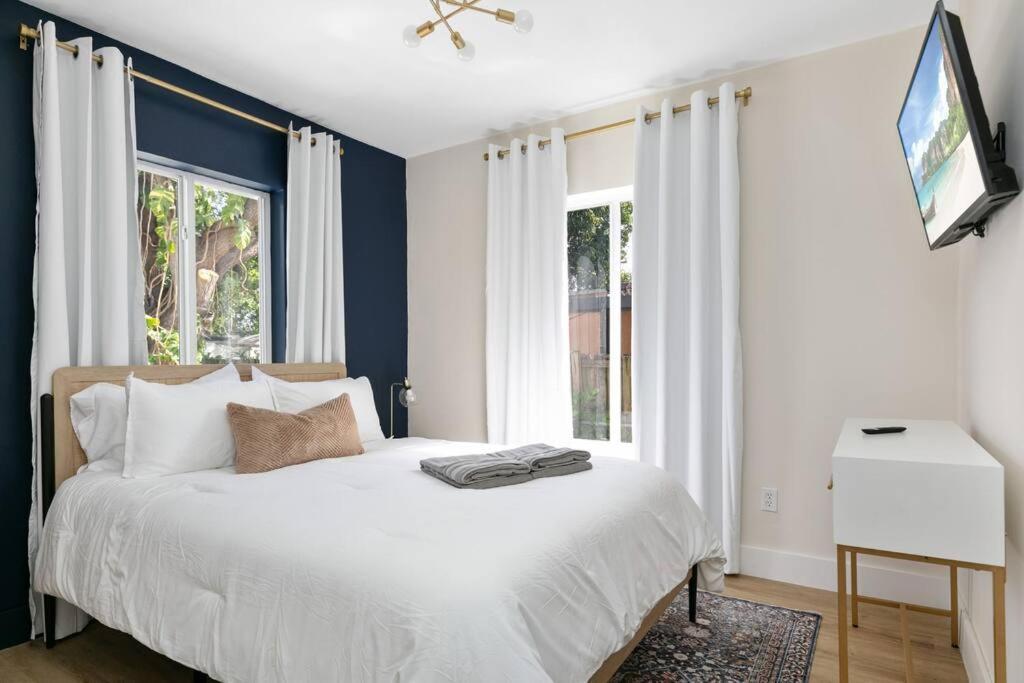 New Home, Pool Near Airport And Beaches, King Bed * Miami