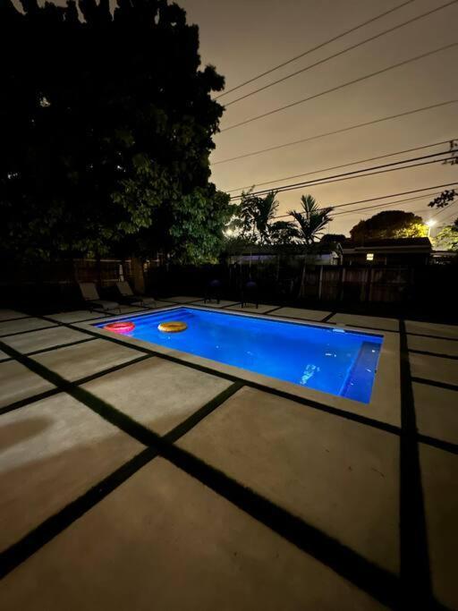 Holiday home New Home, Pool Near Airport And Beaches, King Bed *