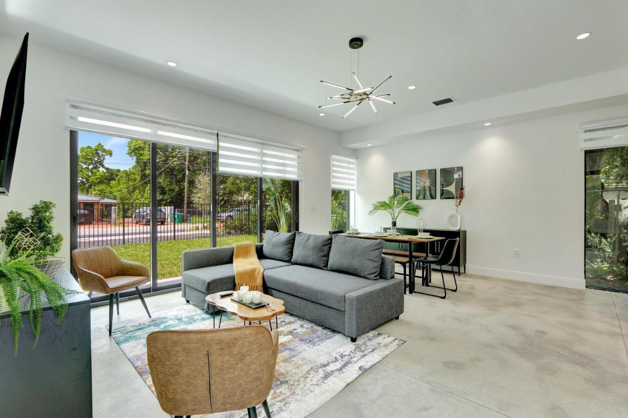 Fresco 1, Modern Design, Brand New Construction And Furniture Miami