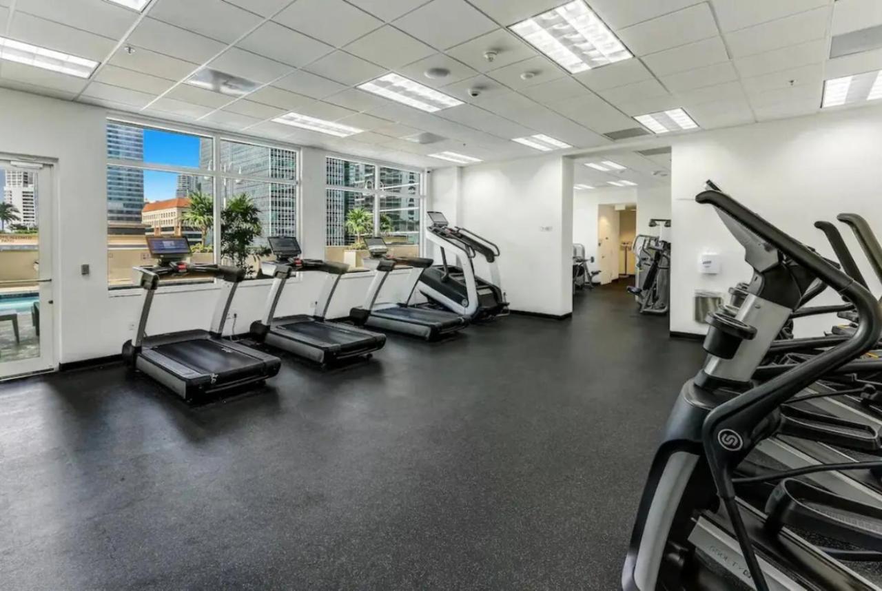 Modern 1 Bed In The Heart Of Brickell With Free Parking * Miami