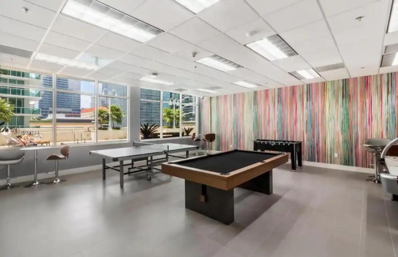 Modern 1 Bed In The Heart Of Brickell With Free Parking *