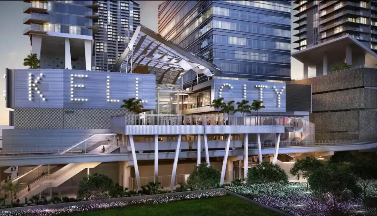 Modern 1 Bed In The Heart Of Brickell With Free Parking Apartment *
