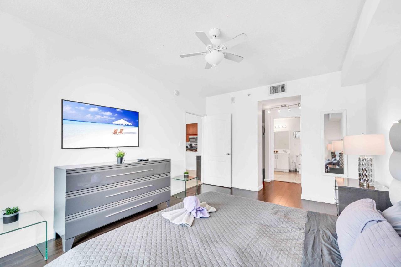 Modern 1 Bed In The Heart Of Brickell With Free Parking