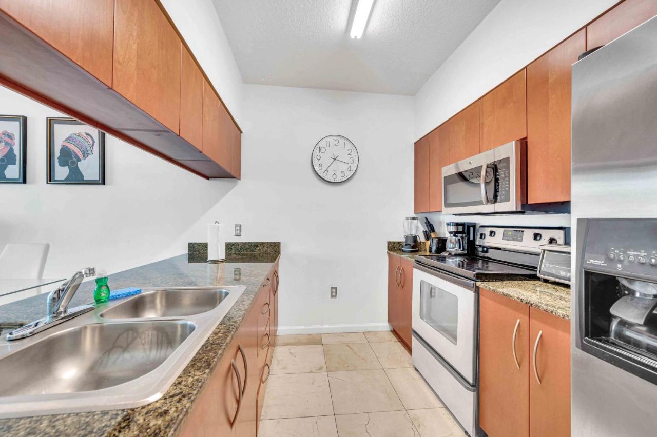 Modern 1 Bed In The Heart Of Brickell With Free Parking Apartment Miami
