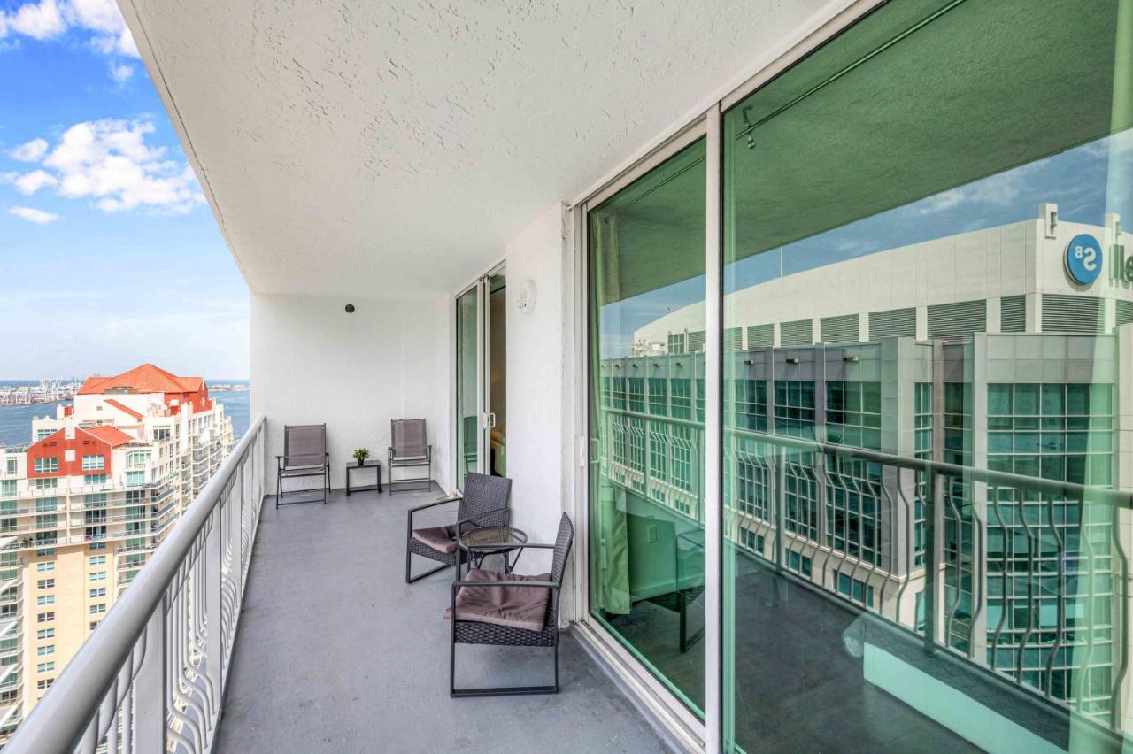 Modern 1 Bed In The Heart Of Brickell With Free Parking *