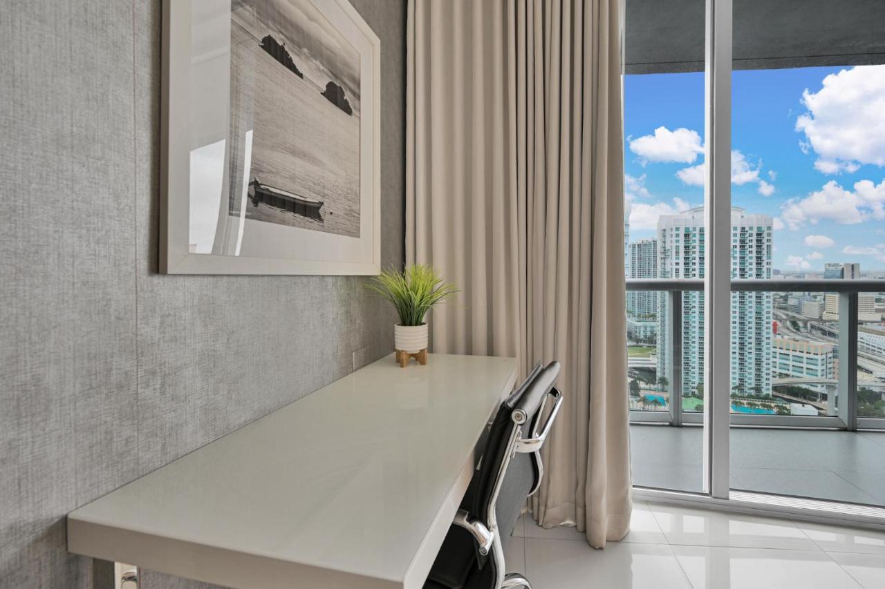 Perfect One Bedroom At Icon Brickell Amazing Views *
