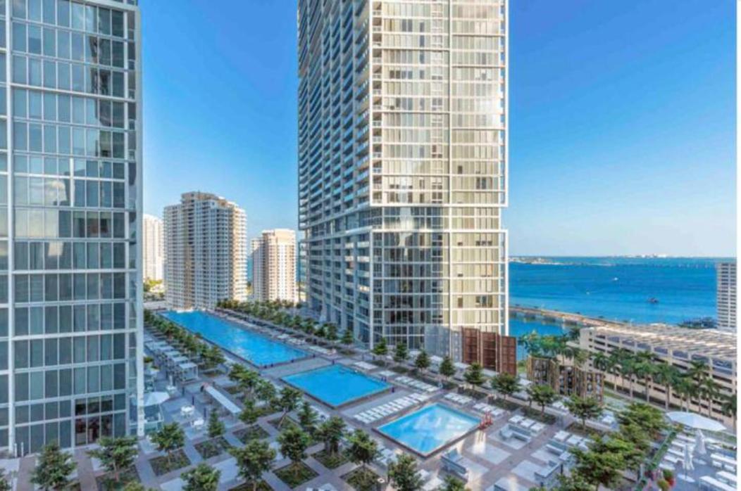 Perfect One Bedroom At Icon Brickell Amazing Views * Miami