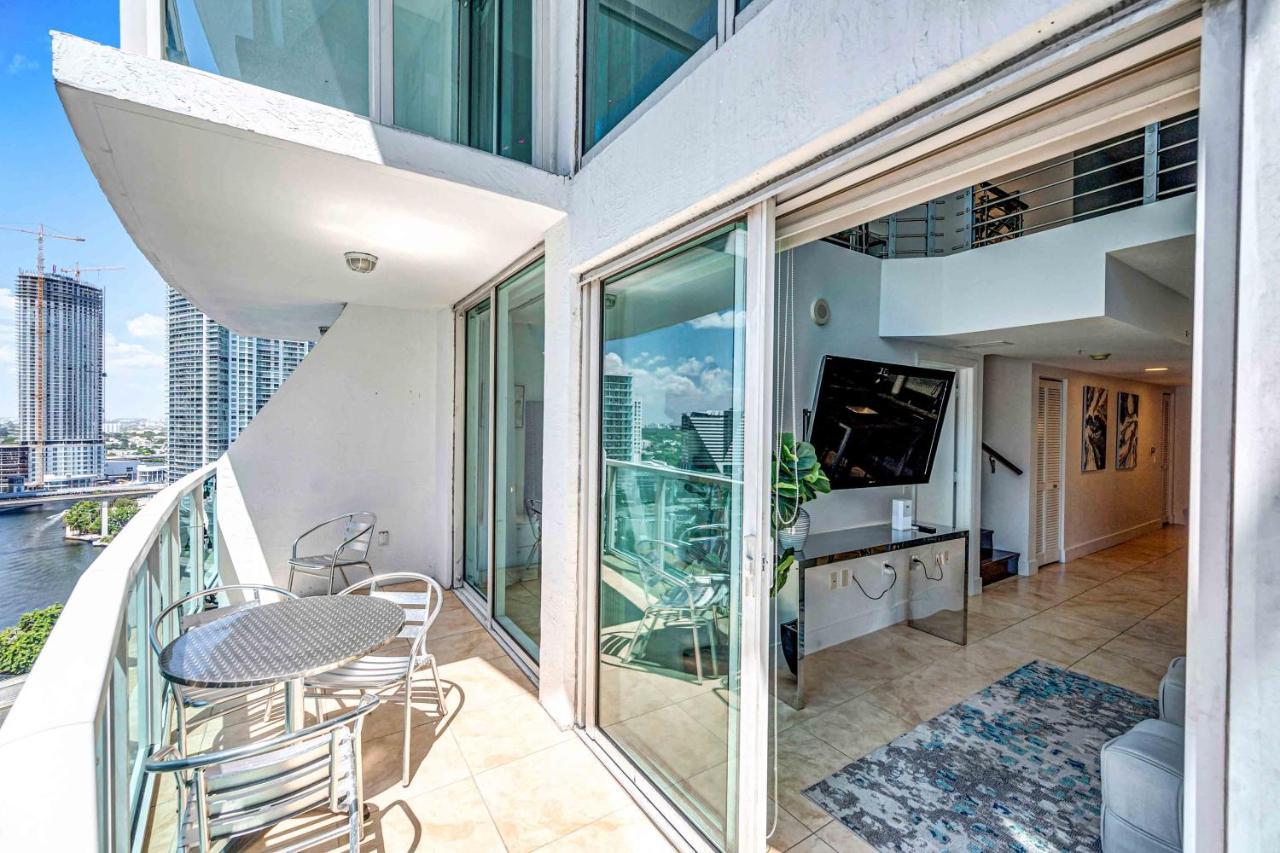 Apartment *spacious 2br Loft Brickell W/stunning Views*