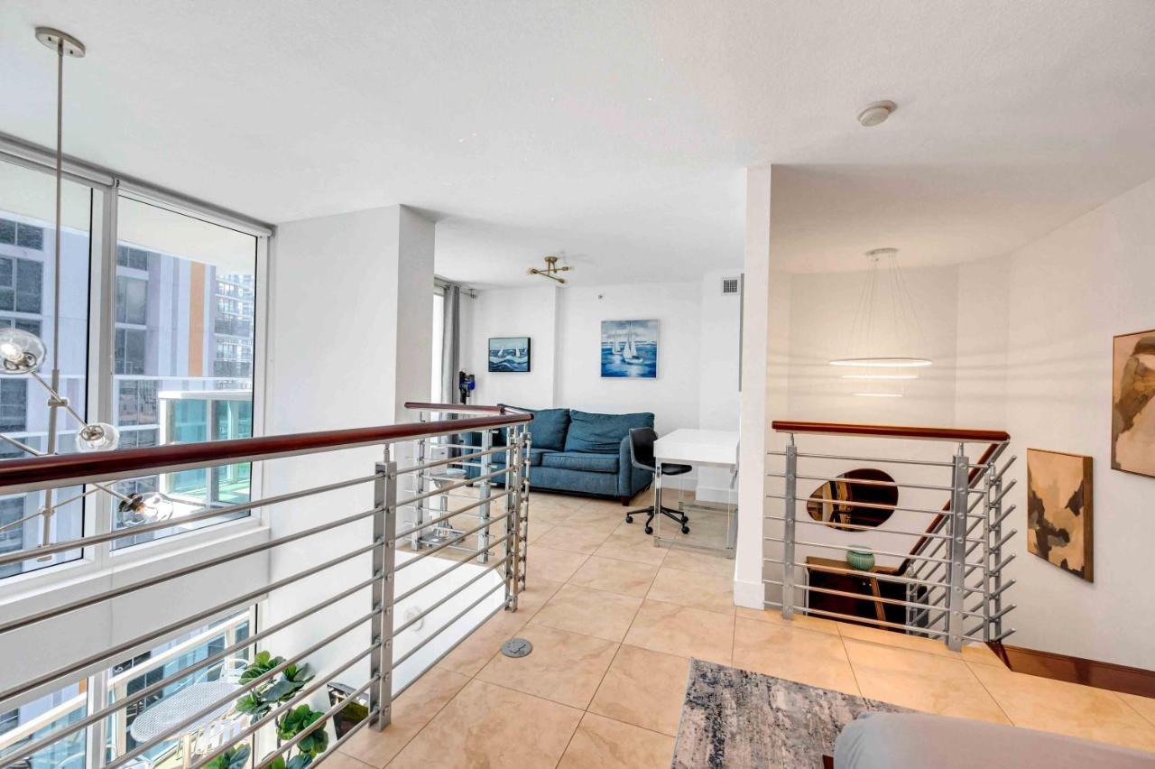 *spacious 2br Loft Brickell W/stunning Views* Miami