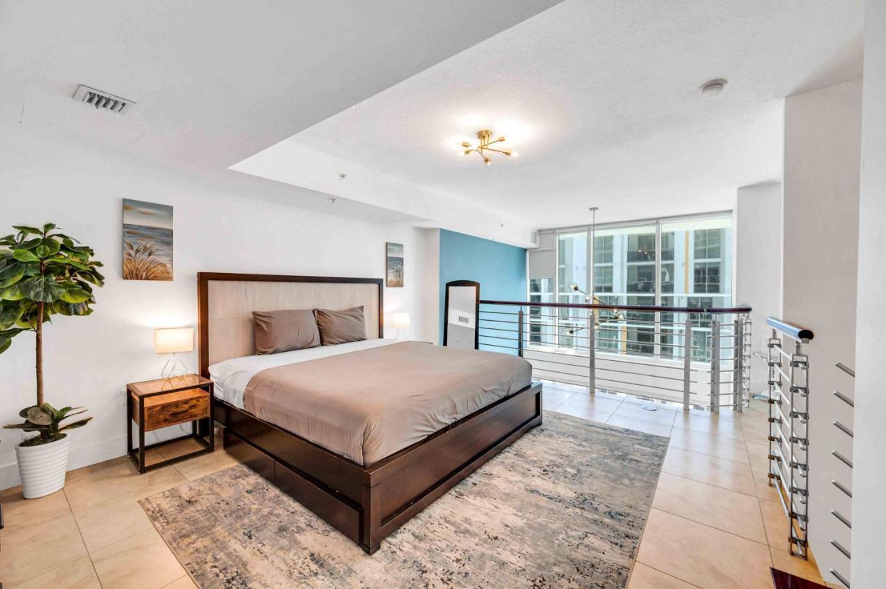 *spacious 2br Loft Brickell W/stunning Views* Apartment