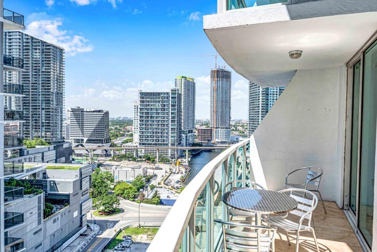 Apartment *spacious 2br Loft Brickell W/stunning Views*