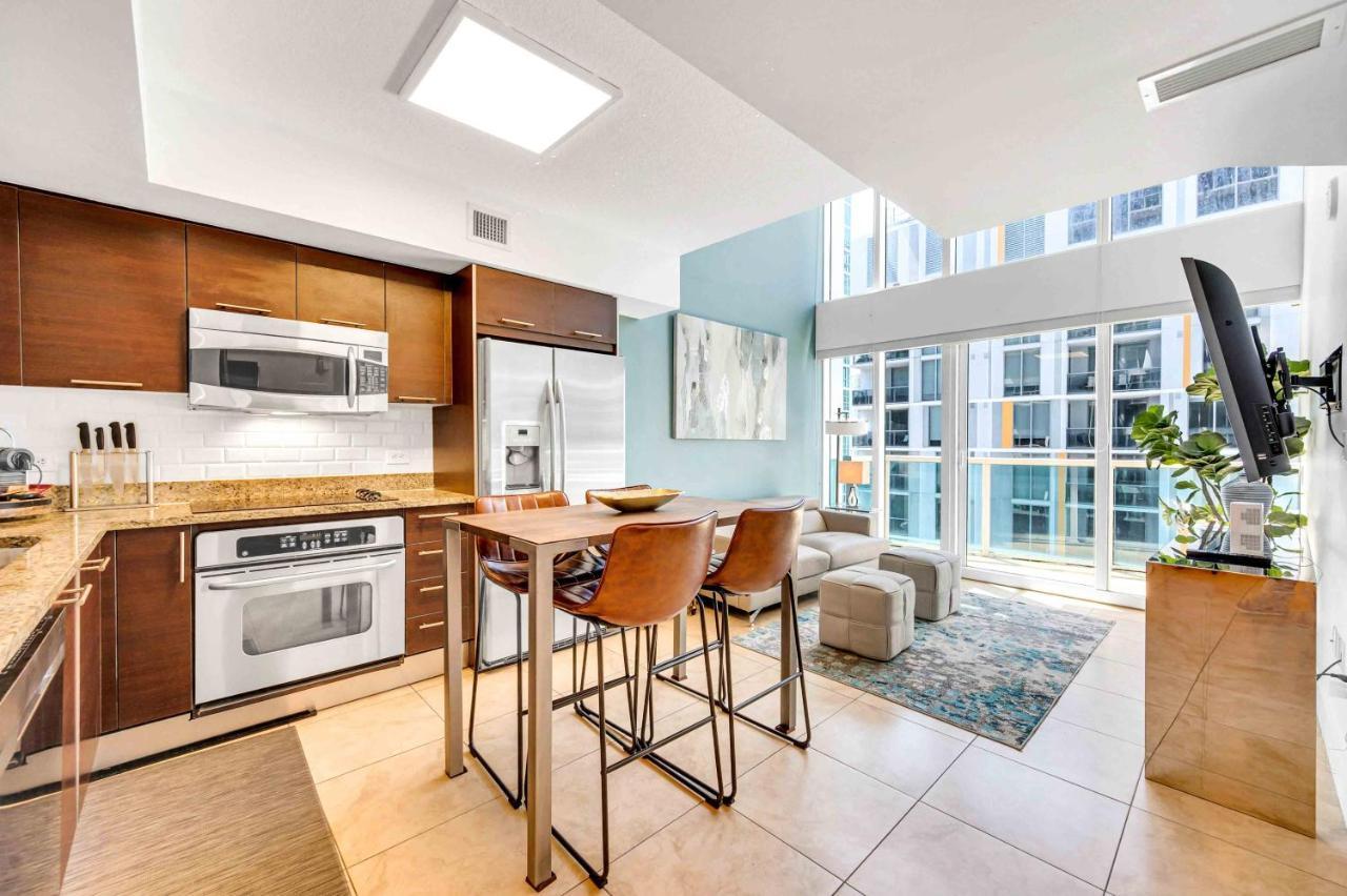 Apartment *spacious 2br Loft Brickell W/stunning Views* Miami