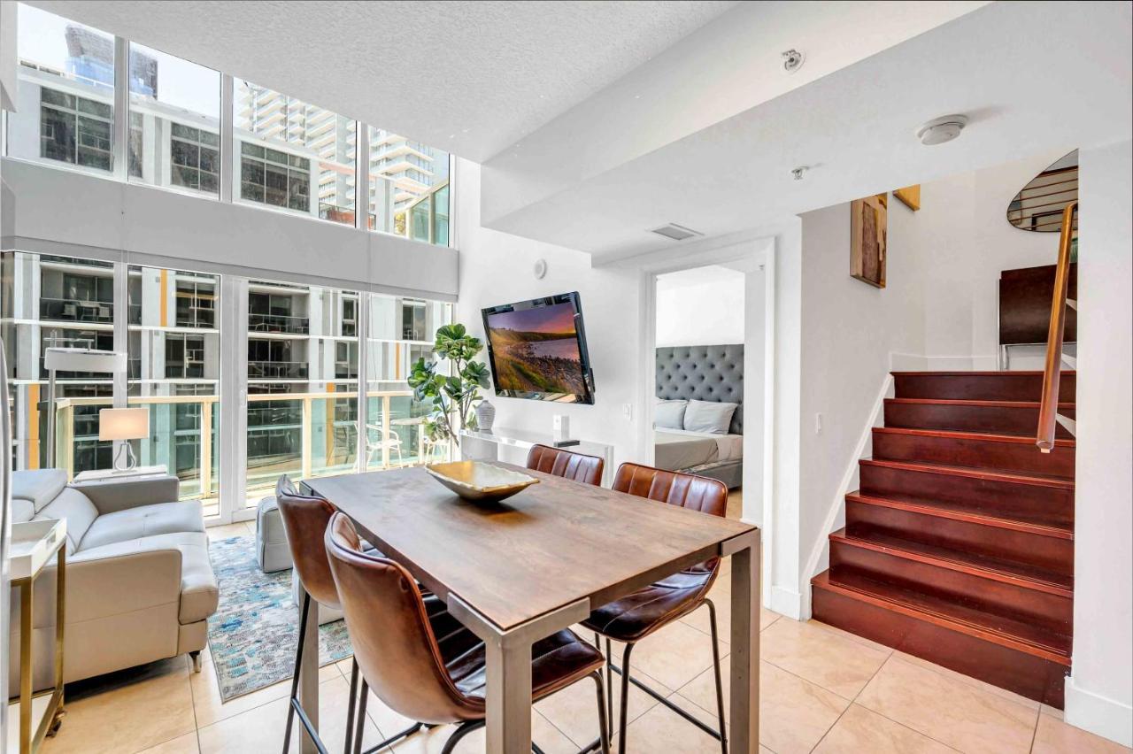 Apartment *spacious 2br Loft Brickell W/stunning Views*