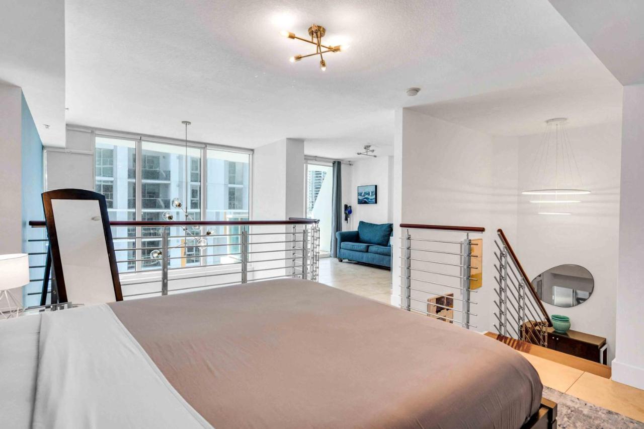 *spacious 2br Loft Brickell W/stunning Views* Apartment