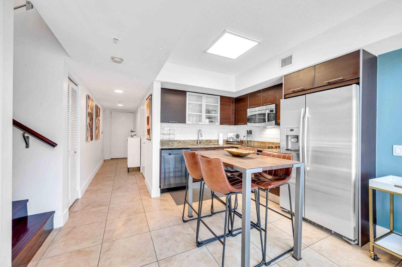 *spacious 2br Loft Brickell W/stunning Views*