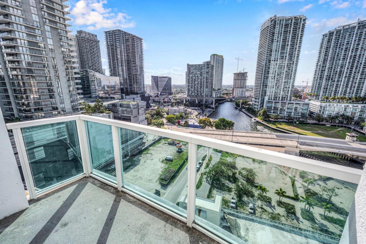 Apartamento Iconic 2 Bedroom Loft Brickell-stunning Views Miami