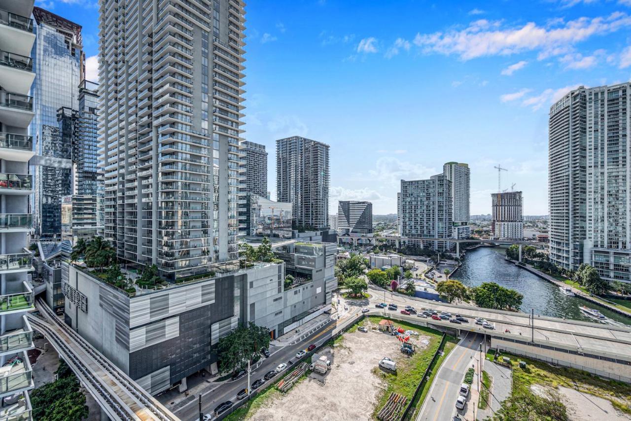 Iconic 2 Bedroom Loft Brickell-stunning Views Apartamento Miami