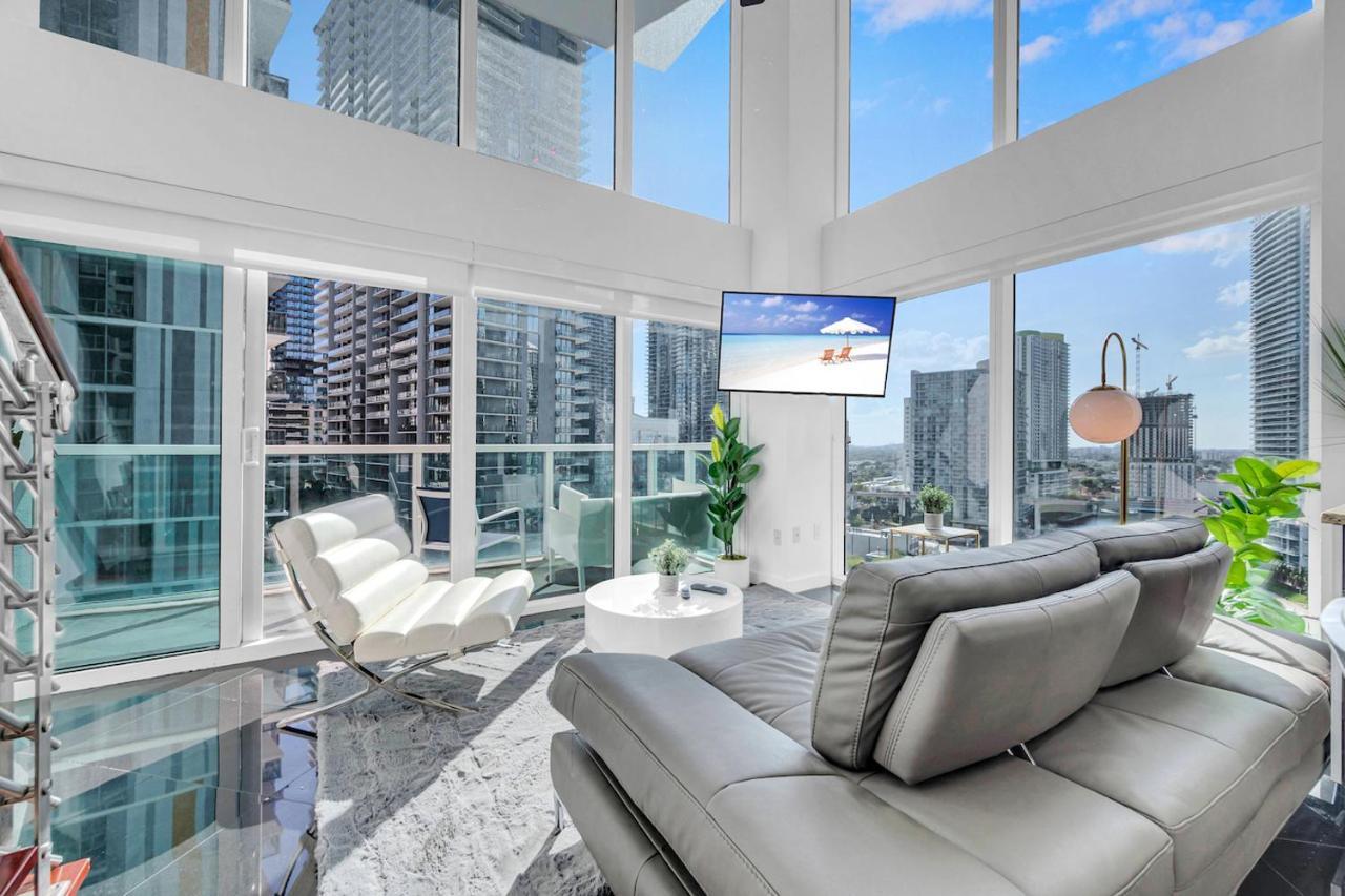 Apartamento Iconic 2 Bedroom Loft Brickell-stunning Views *