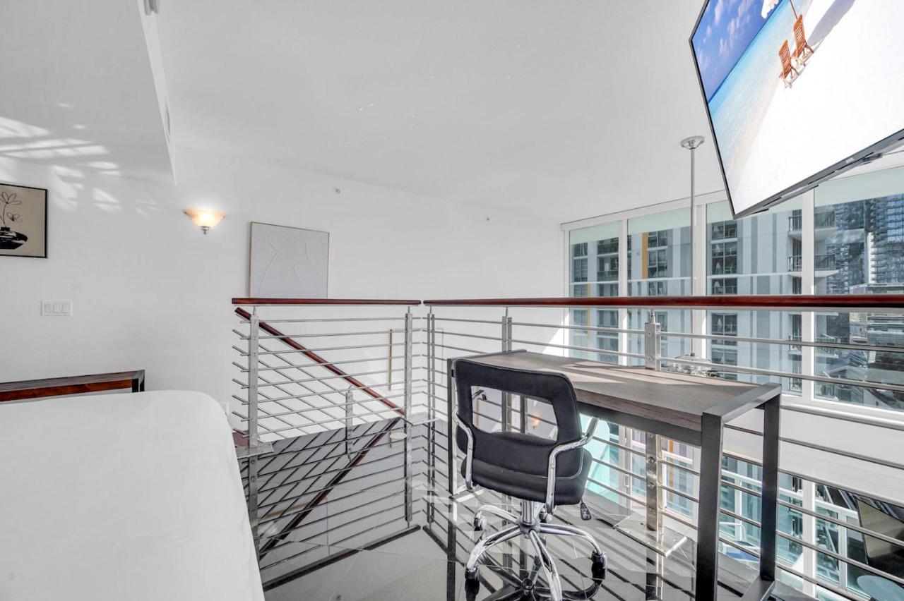 Apartamento Iconic 2 Bedroom Loft Brickell-stunning Views Miami