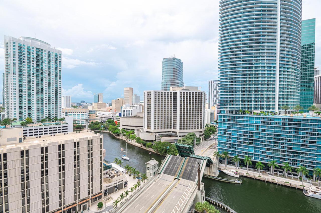 Iconic 2 Bedroom Loft Brickell-stunning Views Apartamento Miami
