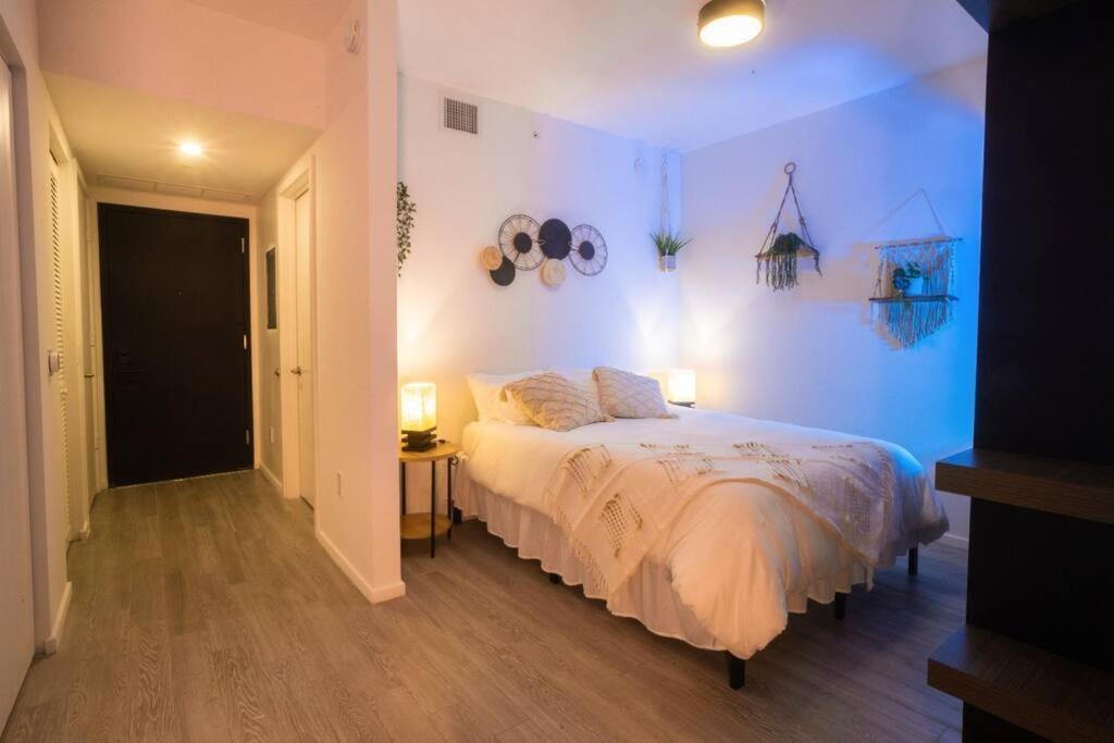 Luxurious,boho Studio In Downtown Miami/bay View