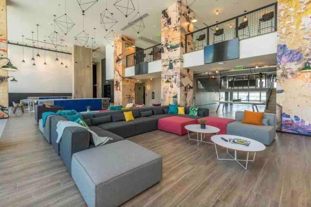 Luxurious,boho Studio In Downtown Miami/bay View *