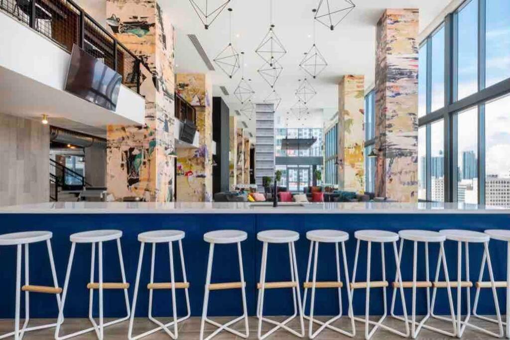 Luxurious,boho Studio In Downtown Miami/bay View *