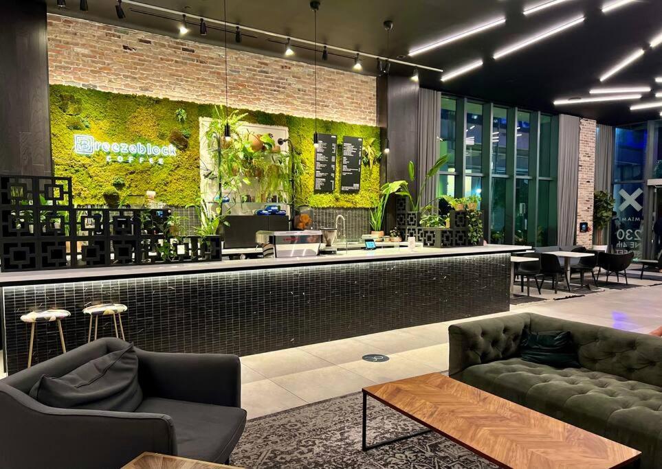 Luxurious,boho Studio In Downtown Miami/bay View Apartment Miami