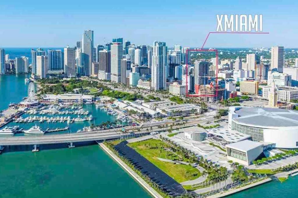 Luxurious,boho Studio In Downtown Miami/bay View Apartment