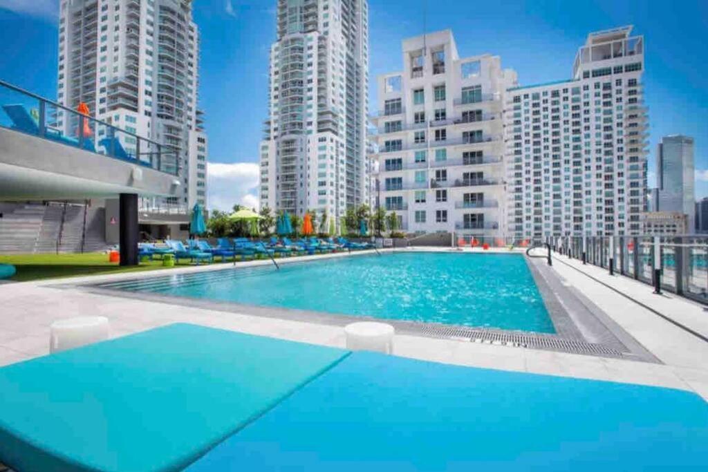 Apartment Luxurious,boho Studio In Downtown Miami/bay View *
