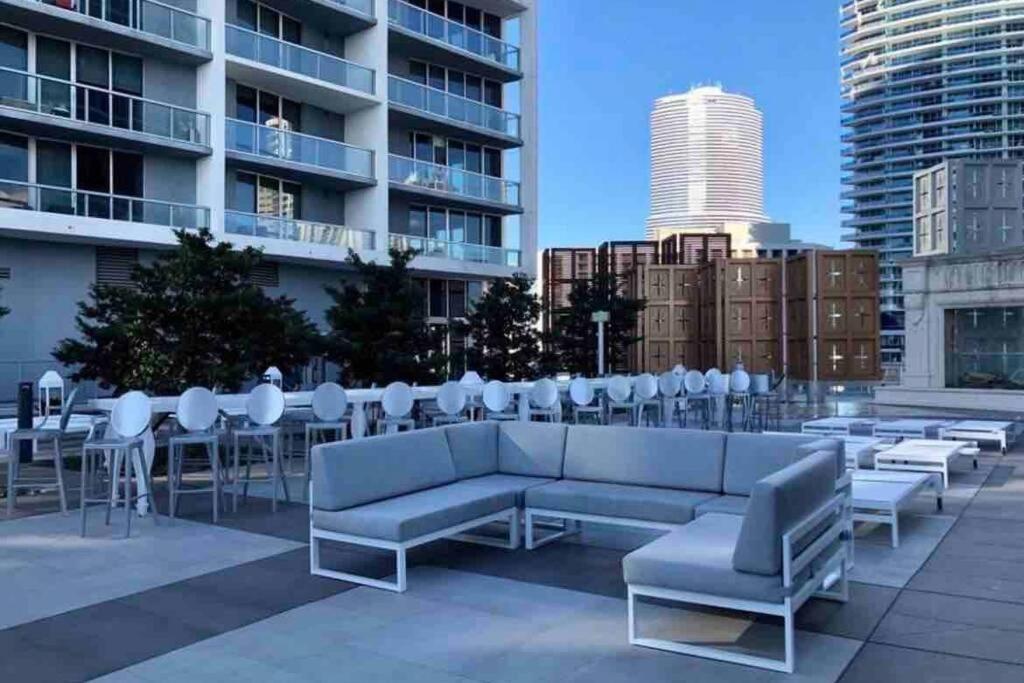 Icon Brickell -lux 2 Bedroom With & Bayview Apartamento Miami