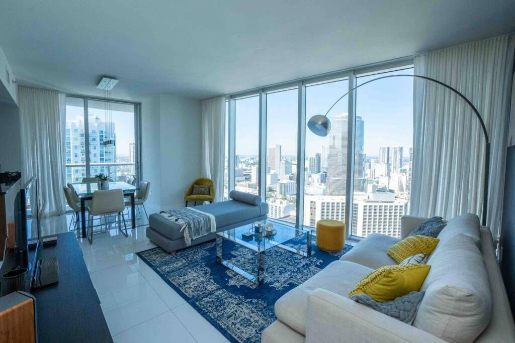 Apartamento Icon Brickell -lux 2 Bedroom With & Bayview Miami