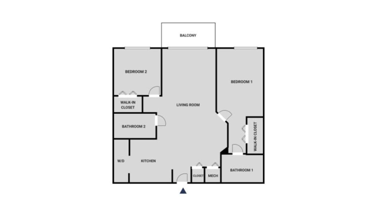 Coral Gables 2br W Wd Pool Gym Near Shops Mia-84 *