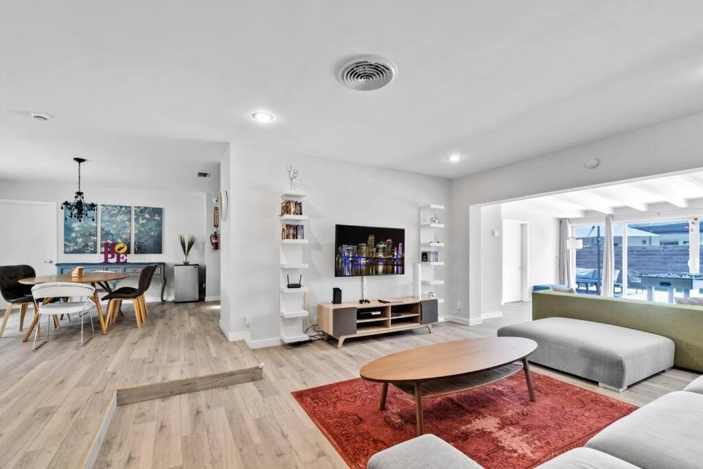 Spacious Modern 5br Heated Pool, 9mn To Villa Miami