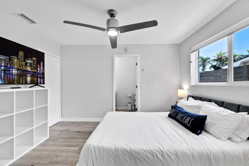 Villa Spacious Modern 5br Heated Pool, 9mn To Miami