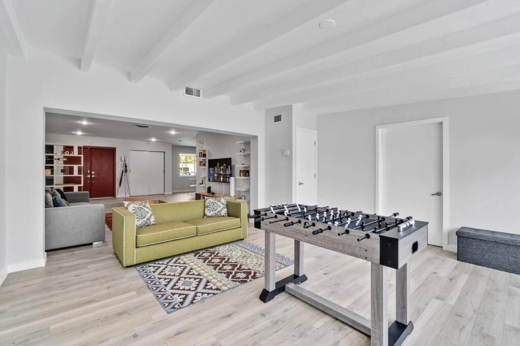 Villa Spacious Modern 5br Heated Pool, 9mn To Miami