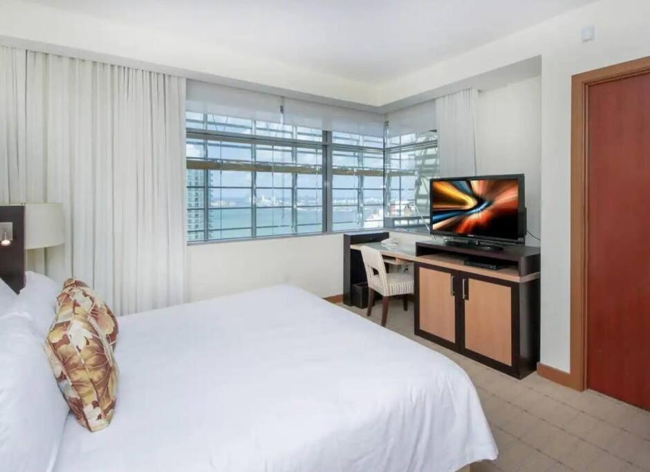 Apartment Brickell Free Parking 4 People Pool Ocean View Miami